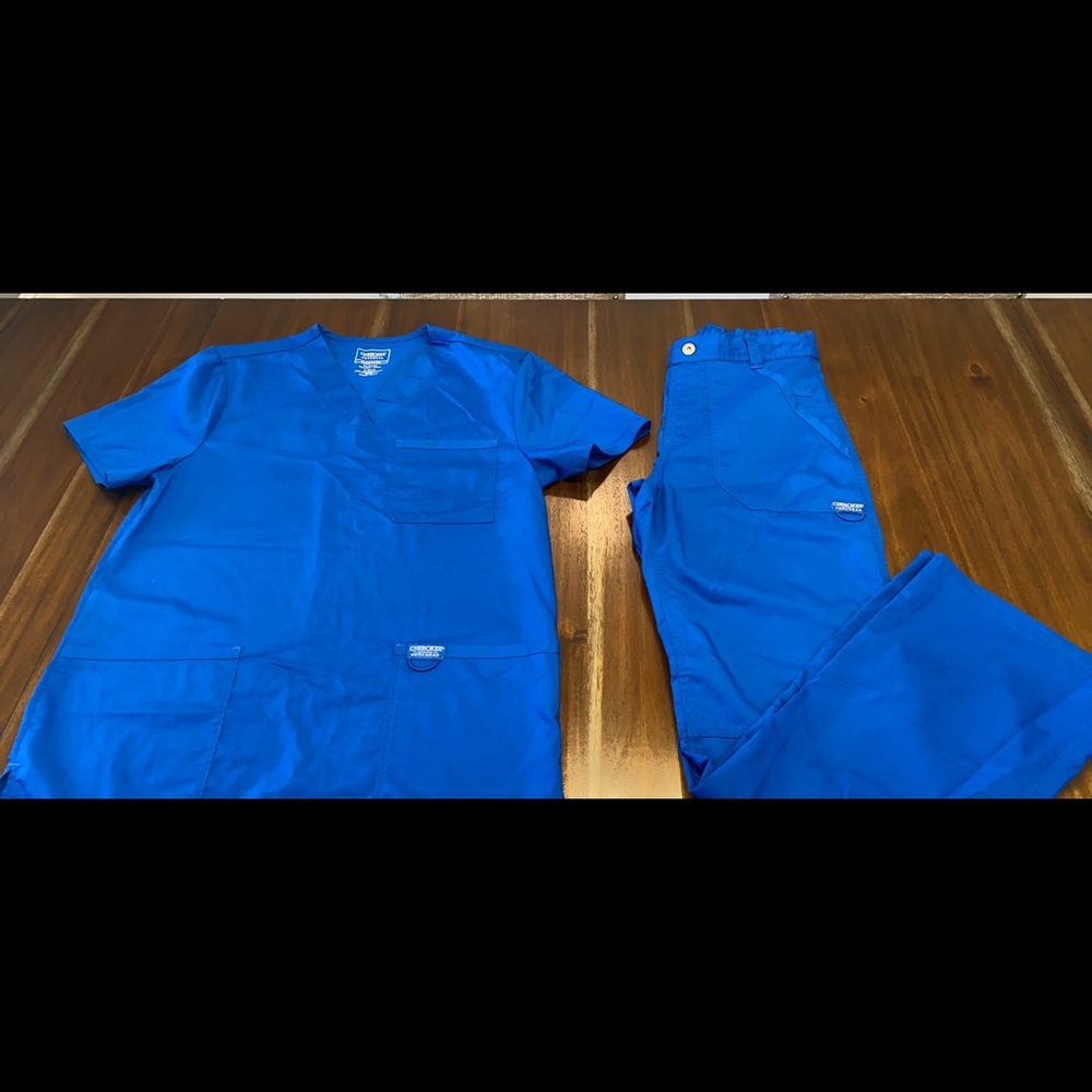 Cherokee Scrub set.